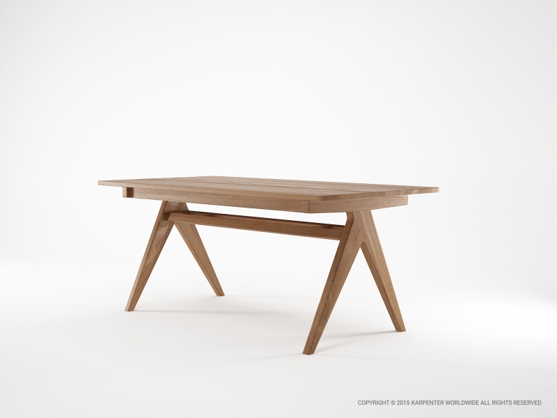 373_729 Прямоугольный обеденный стол Karpenter TRIBUTE - Вид №1