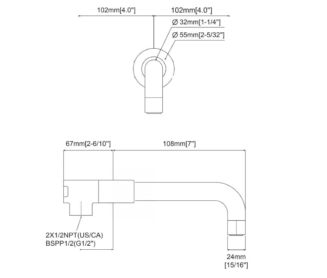 Инфракрасный смеситель для раковины Fontana Showers AcquaVita ARCH-00129499 - Вид №9