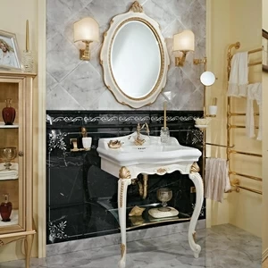 Комплект мебели для ванной 17/3 LINEATRE HERMITAGE