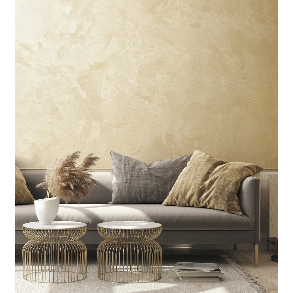 MAITRE DECO Декоративная краска Soie Mate с эффектом матового шелка 2 кг жемчужно-белый 89149809 STLM-0079137 - Вид №7