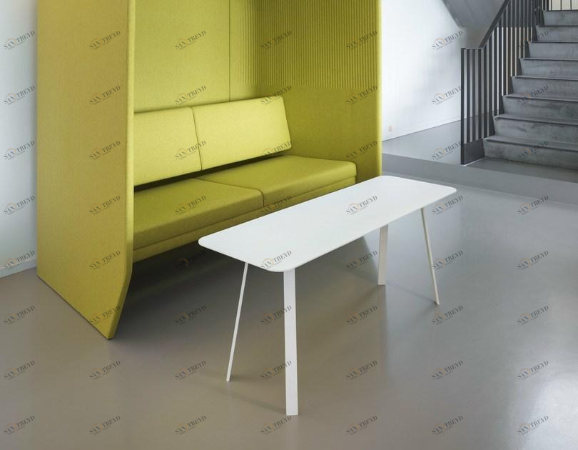 BuzziSpace Прямоугольный журнальный столик из алюминия Buzzihub sun-id-1380116