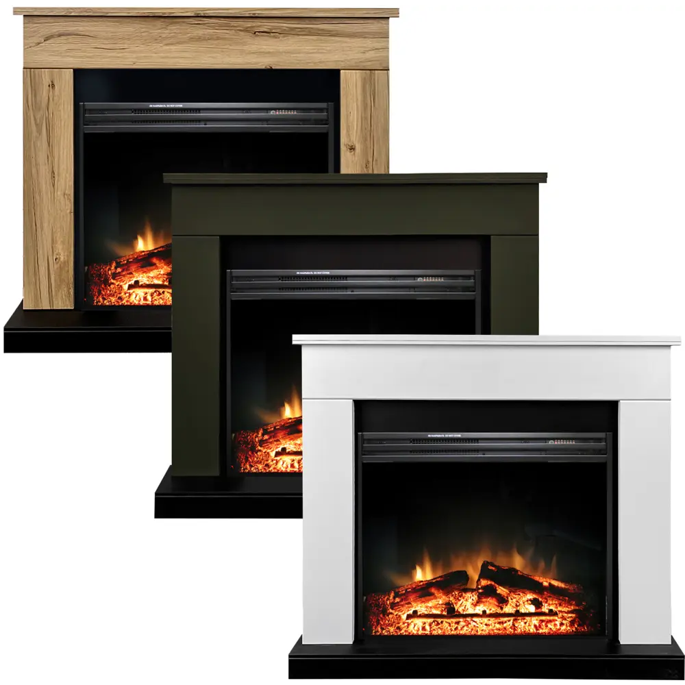 Каминокомплект Royal Flame Bergen SFT Jupiter FX 2 кВт цвет графит 89395530 STLM-2085294  - Вид №7