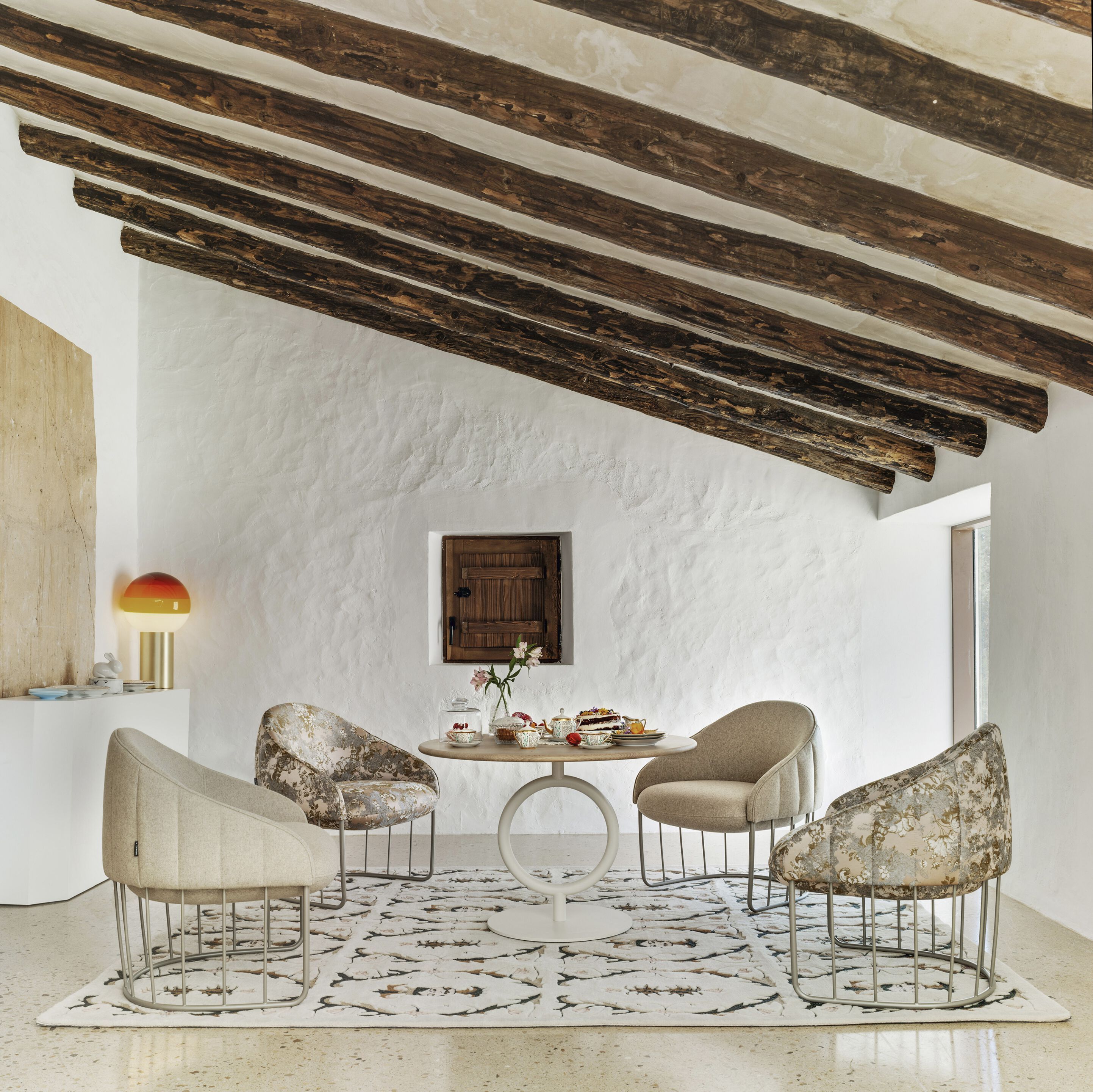 Кожаное кресло SANCAL Tonella ARCH-00024708 - Вид №5