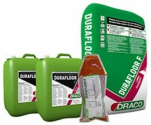 DRACO Полиуретан-цементное покрытие Rivestimenti e massetti continui per l'industria