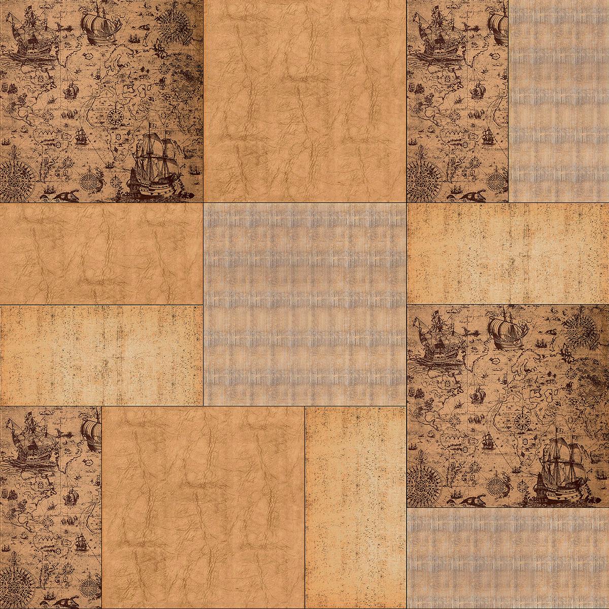 SICIS Astrakan Peltro Brown Vetrite sun-id-1991152 - Вид №14