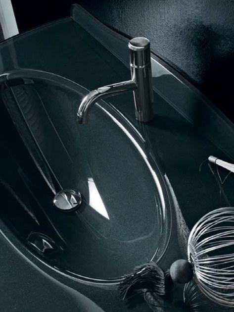 LASA IDEA Лаковая тумба под умывальник в классическом стиле с ящиками Bellagio sun-id-1419081 - Вид №1