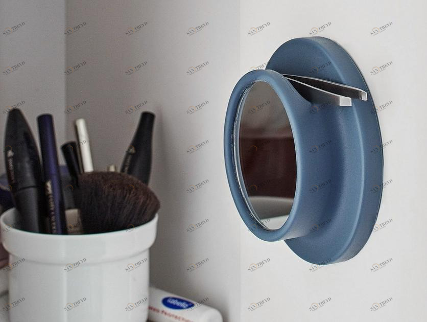 Geelli Настенное круглое увеличительное зеркало из полиуретанового геля sun-id-1508534