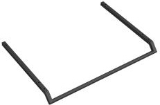 950.13.302 Тумба под умывальник, модульная HEWI Waschtische  - Вид №11