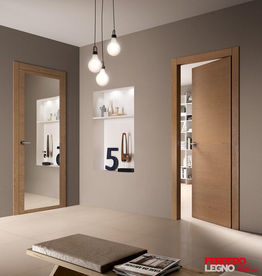 FERREROLEGNO Распашная лакированная деревянная дверь Fl sun-id-1386125 - Вид №4