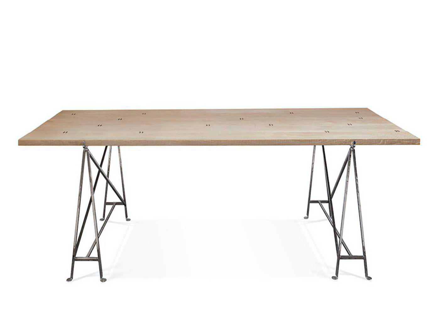 Прямоугольный обеденный стол из массива дерева Lando HAUTE COUTURE ARCH-00036359