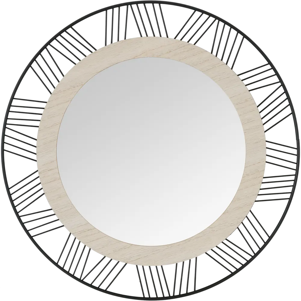 Зеркало декоративное Atmosphera 162315A, круг, 45 см STLM-2034091
