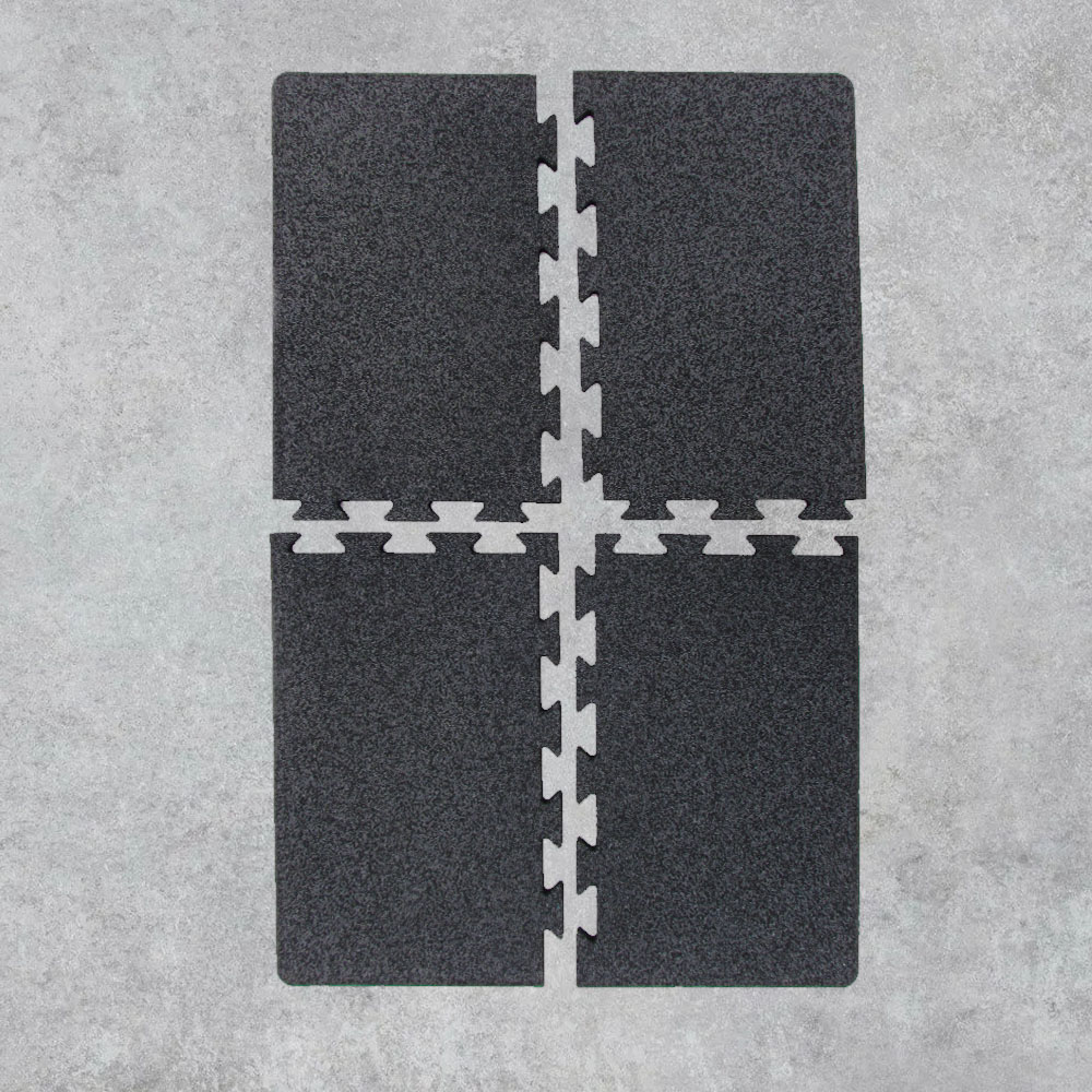 Противоскользящий коврик 890 x 560 x 15 мм . Резиновое покрытие ЭКОПРОФИТ К4Сер001 - Вид №1