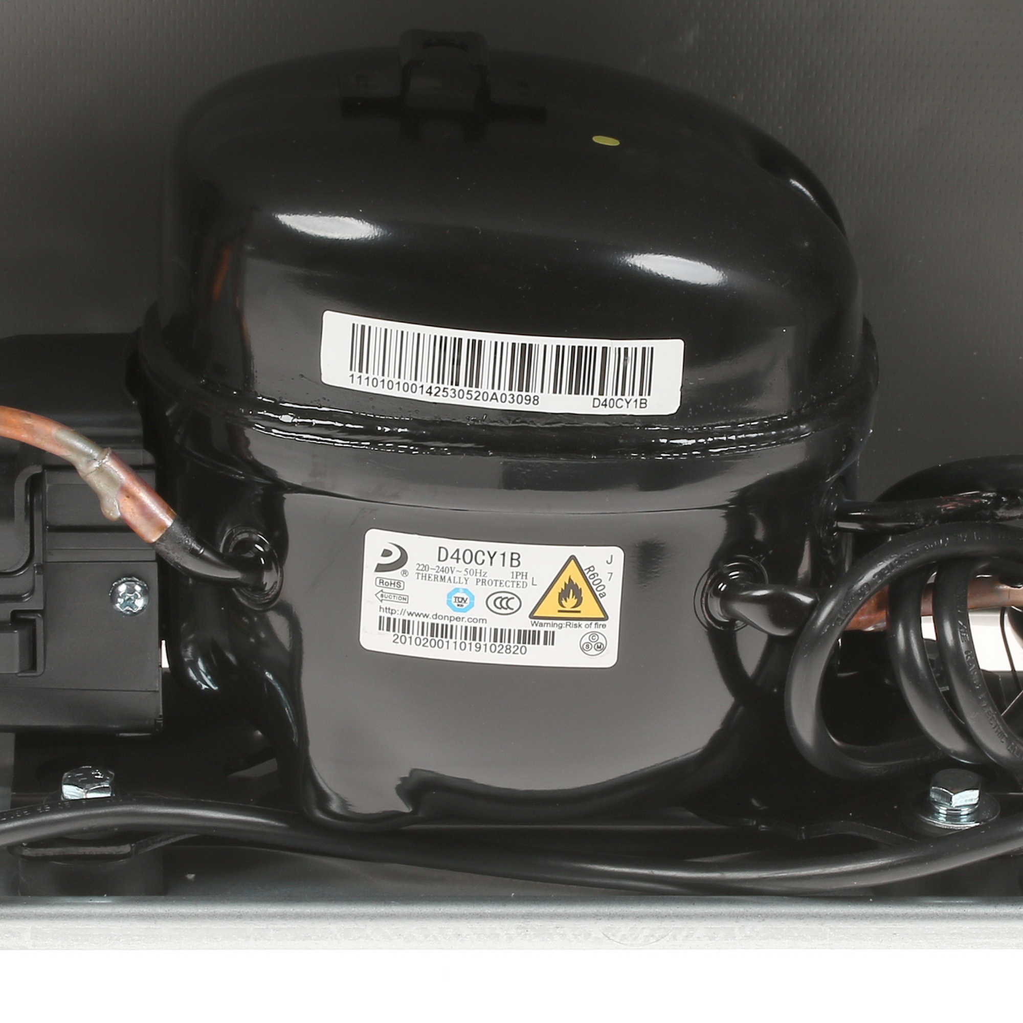 4703589 Холодильник компактный   DEXP RF-SD050RMA/R красный STDN-0060247 - Вид №11