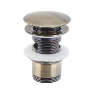 14362846 Выпуск для раковины Orange Клик-Клак 1/4", цвет бронза