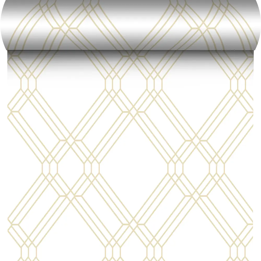 Обои флизелиновые Grandecolife Lattice бежевые 0.53 м 150601 82401151 STLM-2066512 - Вид №1