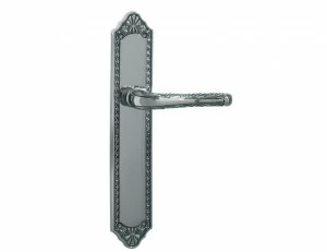 0A3232.000.50 Ручки дверные на пластинах Яркий хром