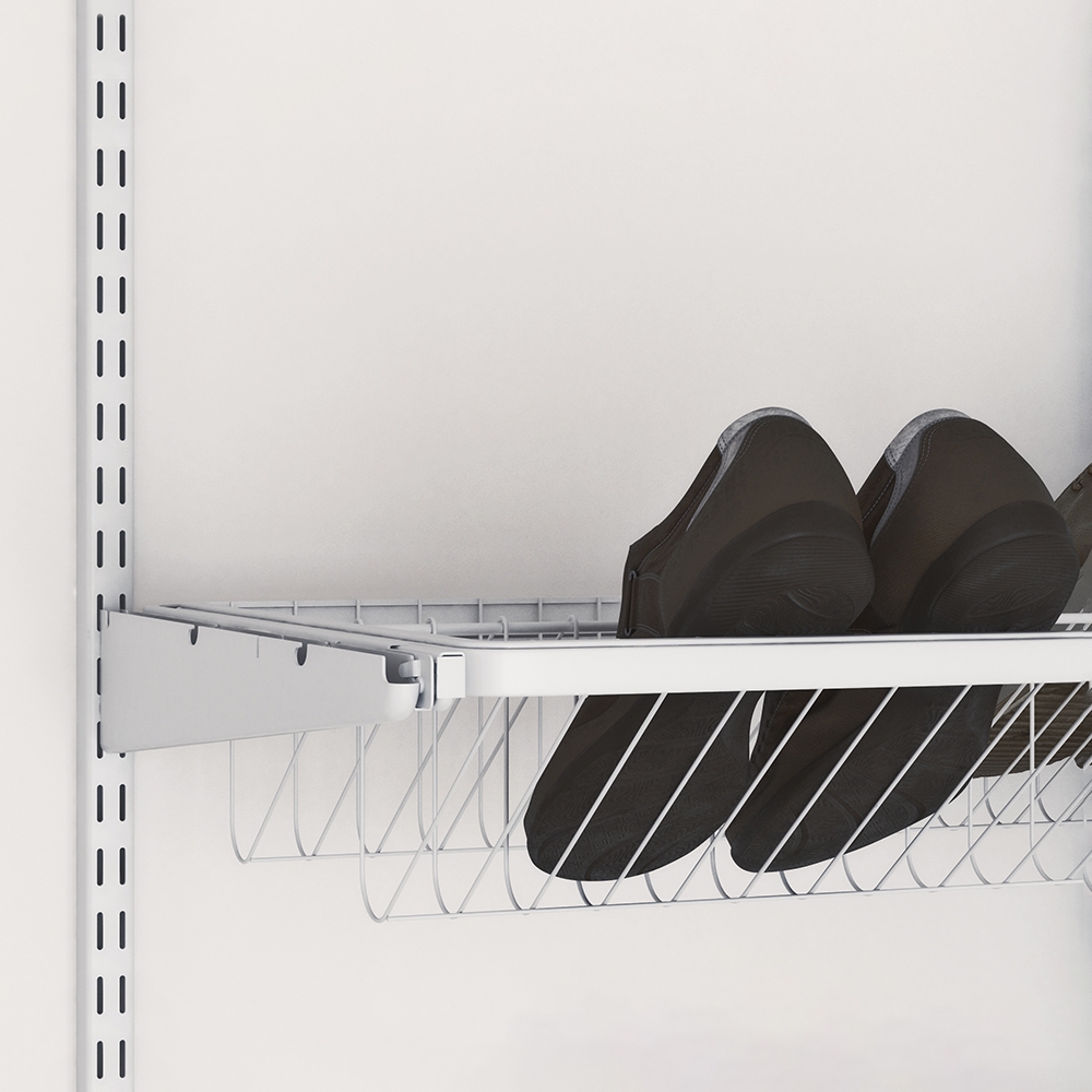 Выдвижная обувница , 410x555 мм, белый LJPS0357 Public Steel Россия  - Вид №1