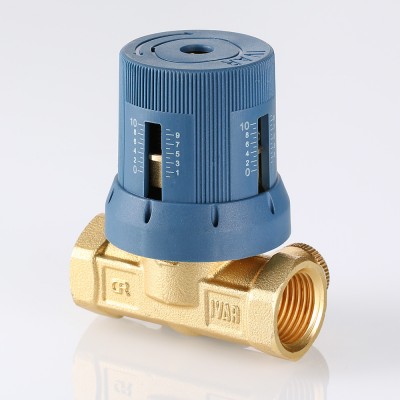 VT.042.G.30005 Клапан запорно-регулировочный Valtec 3/4"  - Вид №5