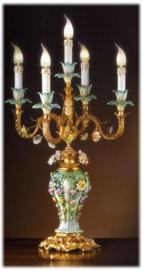 Настольная лампа  FBAI C3186/5