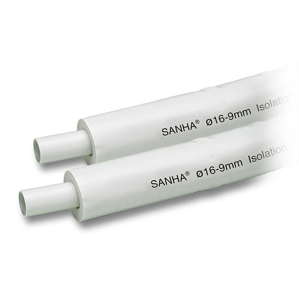 12330016.13 SANHA 23300.13 MultiFit-Flex ISO (13mm) труба в бухтах 16 x 2,0 (50 m) мм  - Вид №1