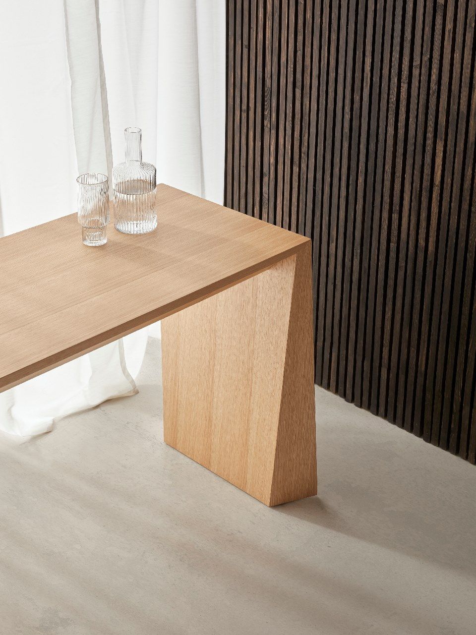 Прямоугольный стол с ящиком Kendo Mobiliario Naruk ARCH-00056862 - Вид №6