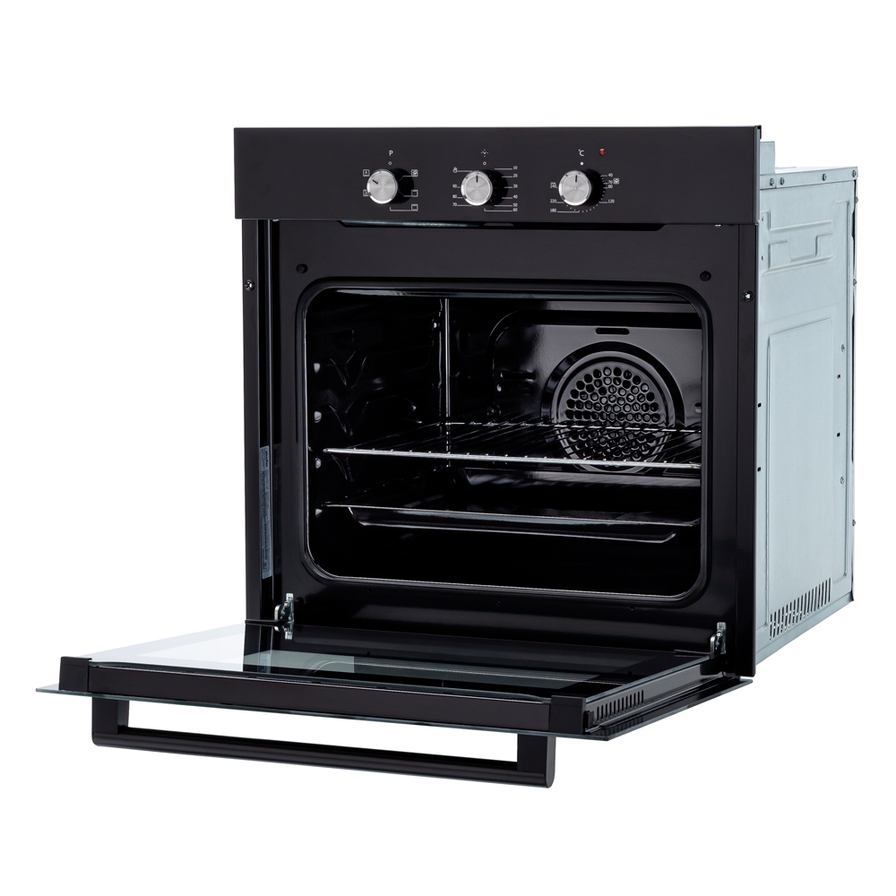 9240915 Электрический духовой шкаф Simfer B6EB16001 черный STDN-0092415 - Вид №3