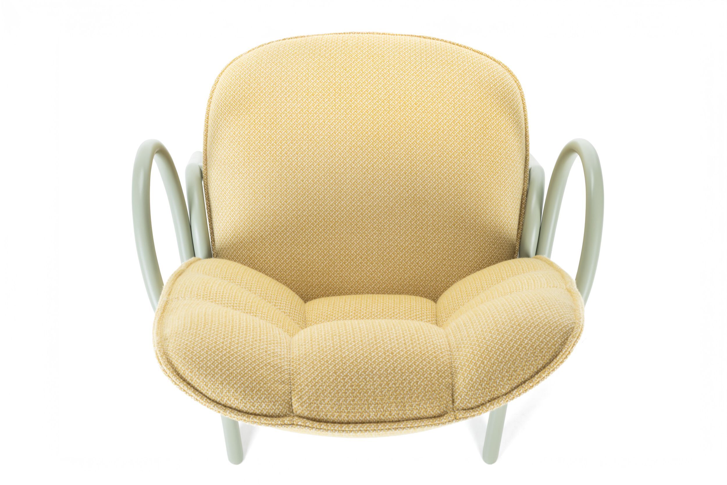 Тканевое кресло с высокой спинкой TON Cissy ARCH-00019076 - Вид №7