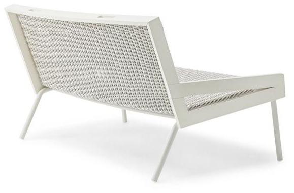 Ethimo Садовый диван 2 мест из ethimo etwick® Allaperto Aad200ew0 - Вид №3