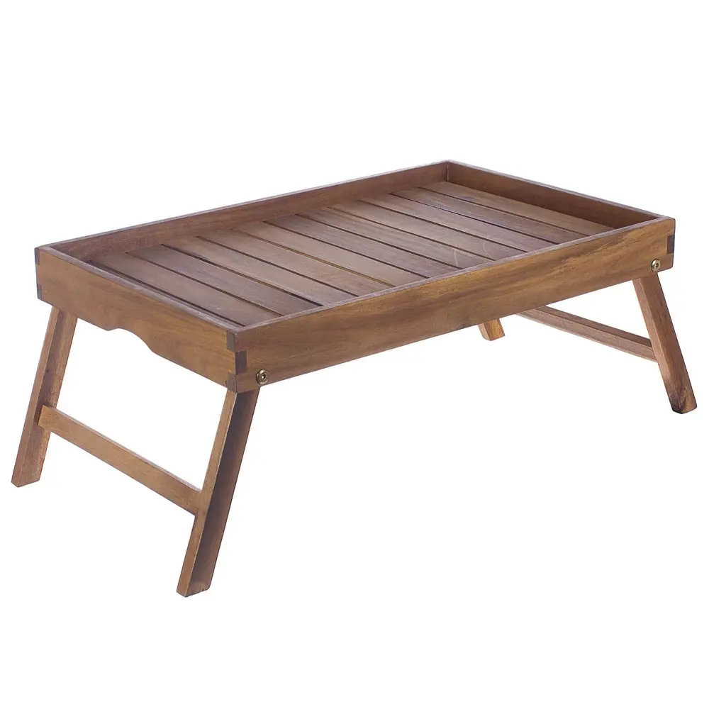 Поднос на ножках 35x55x23.5 см, акация 18148134 STLM-2148449 Santreyd 