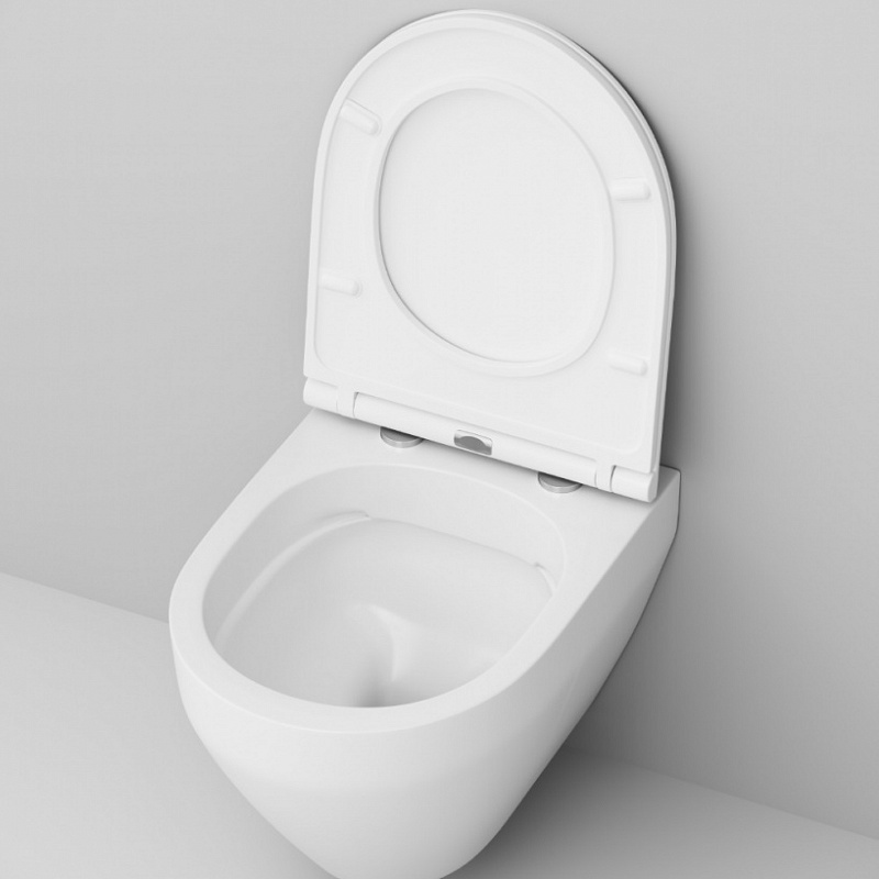 IS48001.701700 Инсталл с клав Pro M белый с подв унит Spirit V2.0 FlashClean с сид м/л AM.PM Spirit 2.0  - Вид №3