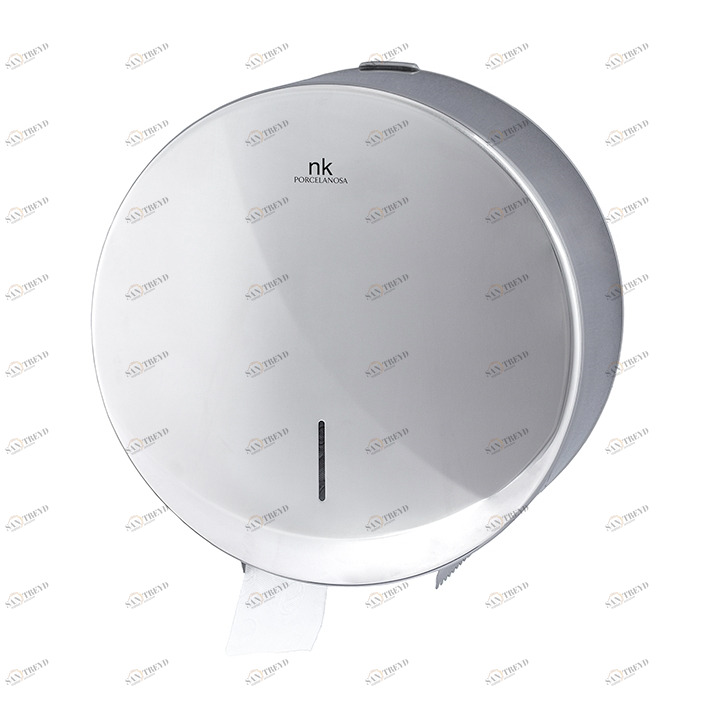 Стальной держатель рулона с индикатором нагрузки и антивандальным.  Nk logic NOKEN 100243292