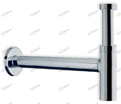 OMP Сифон из хромированной латуни для умывальника  Serie 510 