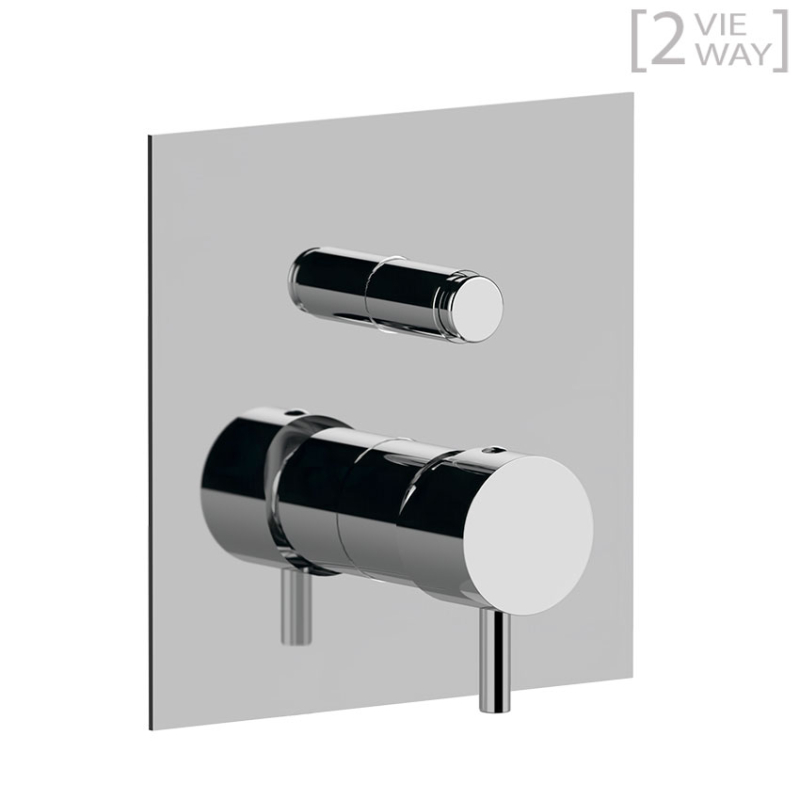 TK612Q Смеситель для ванны DANIEL RUBINETTERIE Tokyo - Вид №1