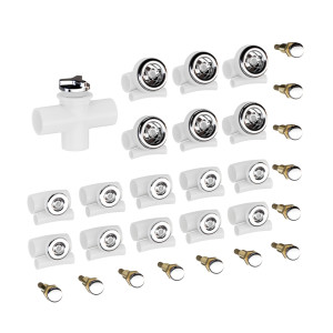 У37561; У10626; У10625; У37575; У10645 Стандартная комплектация гидромассажа ГМ Intense см цвет Хромированный 1 Marka Россия