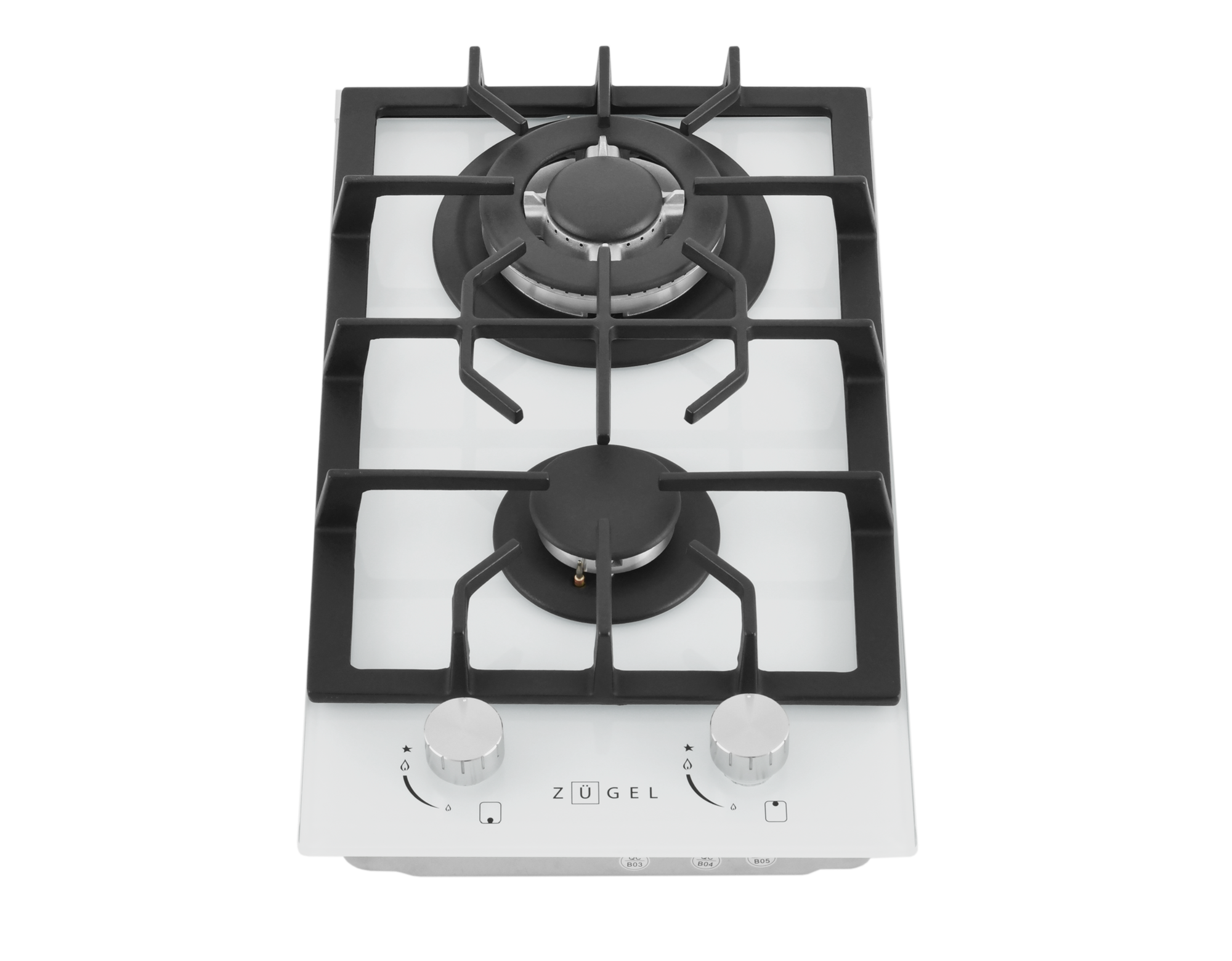 9175438 Газовая варочная поверхность ZUGEL ZGH292W STDN-0008532 - Вид №1