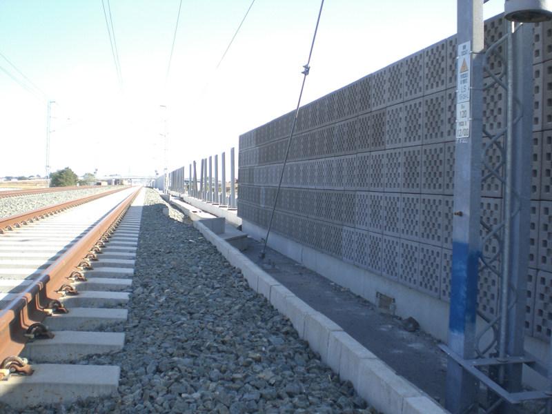 Edil Leca Infrastrutture Звукопоглощающий бетонный блок sun-id-1379296 - Вид №4