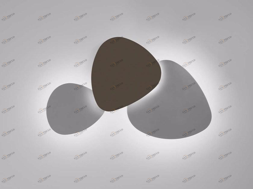 Настенный светильник из дерева Tria Santreyd sun-id-1485346