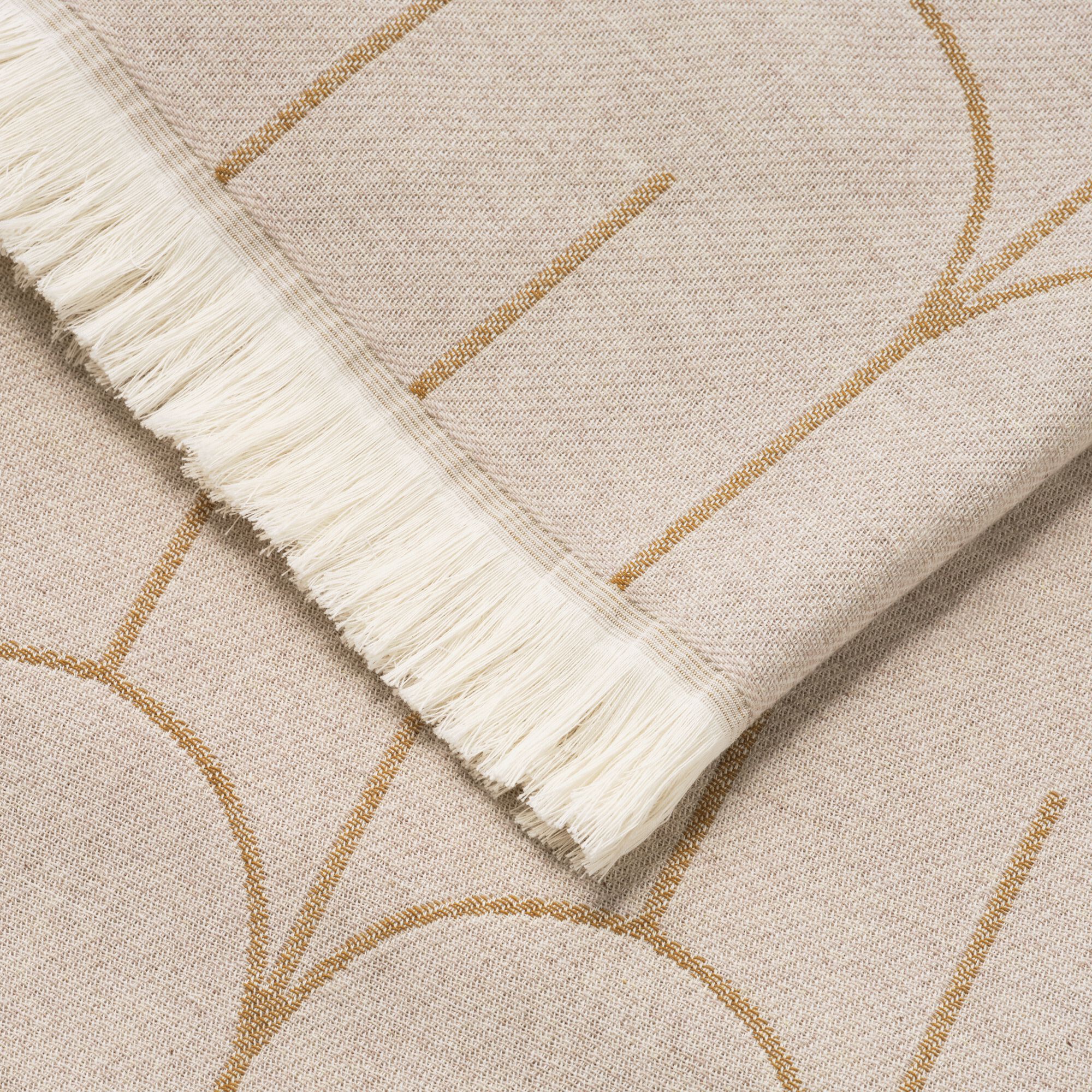 Хлопок графический узор плед Case Весы ARCH-00109117 - Вид №5