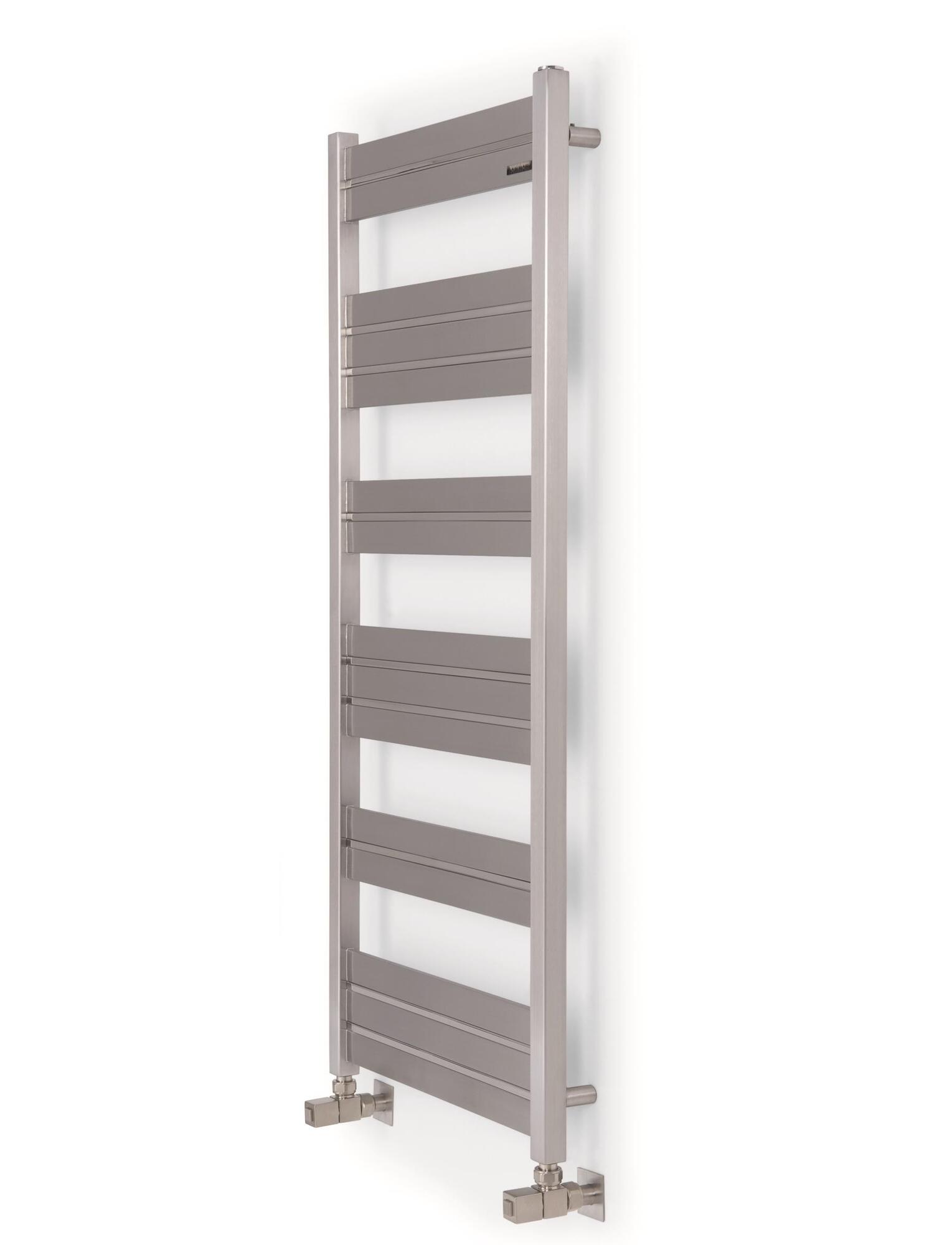 Полотенцесушитель Hammam ALTO Stainless steel  комбинированный; электрический или водяной Сталь  - Вид №17