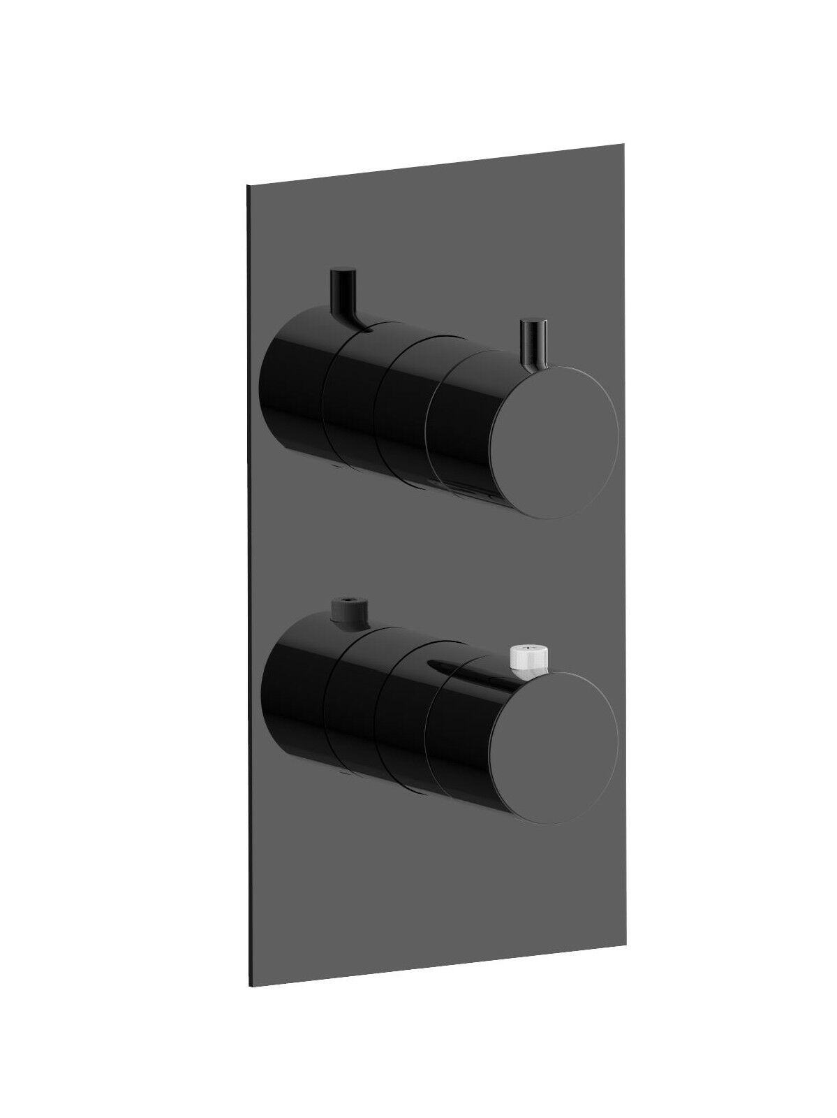 Термостатический смеситель для душа с 2 отверстиями и пластиной Rubinetterie Frattini душевые кабины ARCH-00035327 - Вид №23