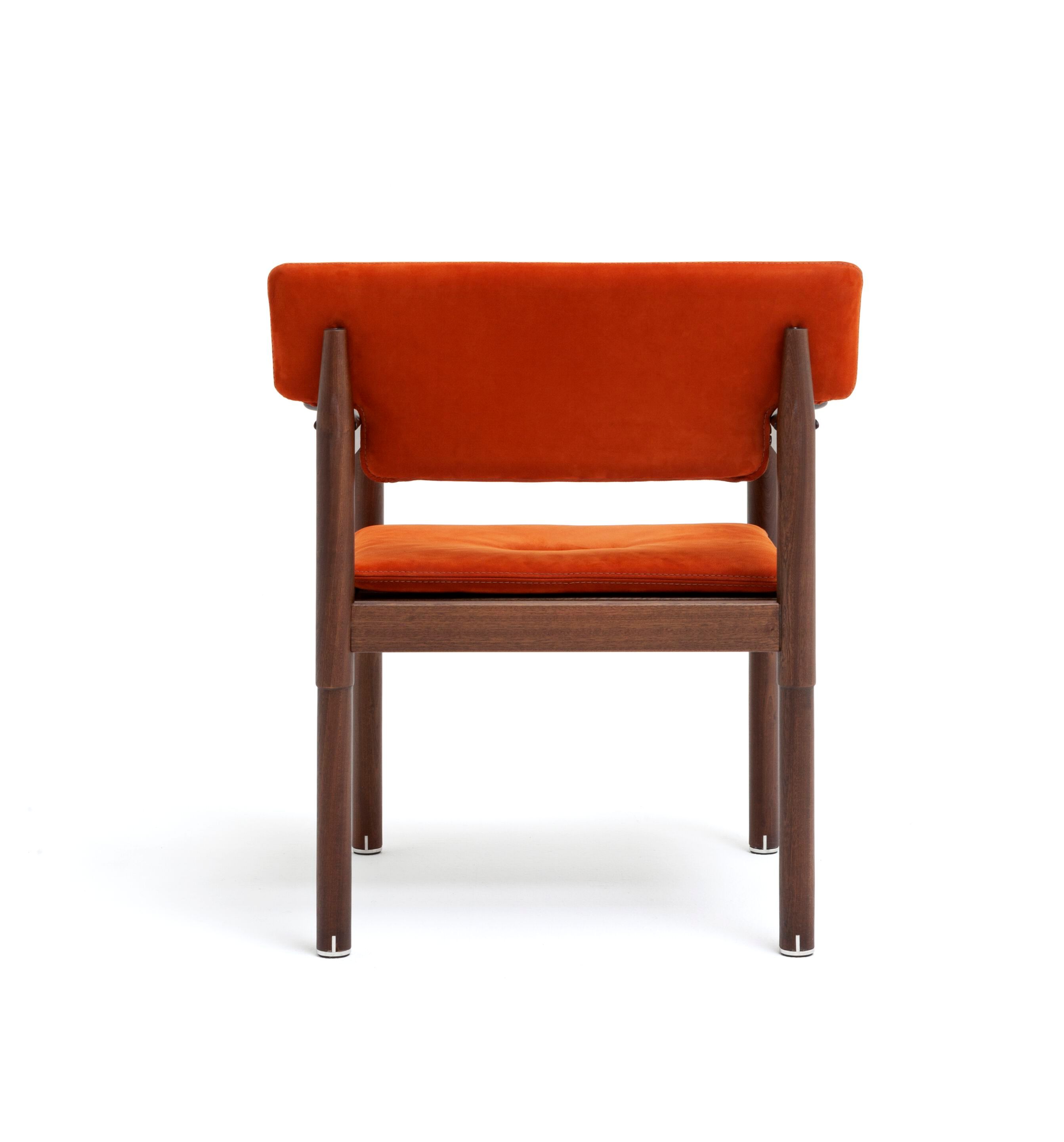 Садовое кресло из красного дерева и ткани с подлокотниками Exteta Vieste ARCH-00092458 - Вид №4