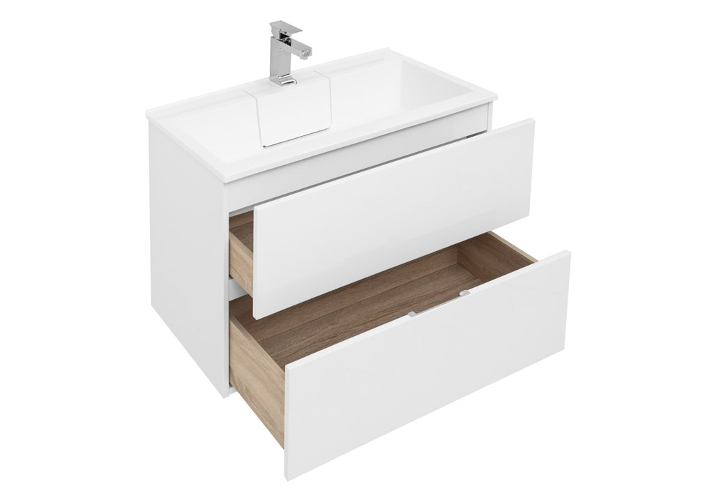 Мебель для ванной Aquanet Алвита 90 белый 00237349 - Вид №3