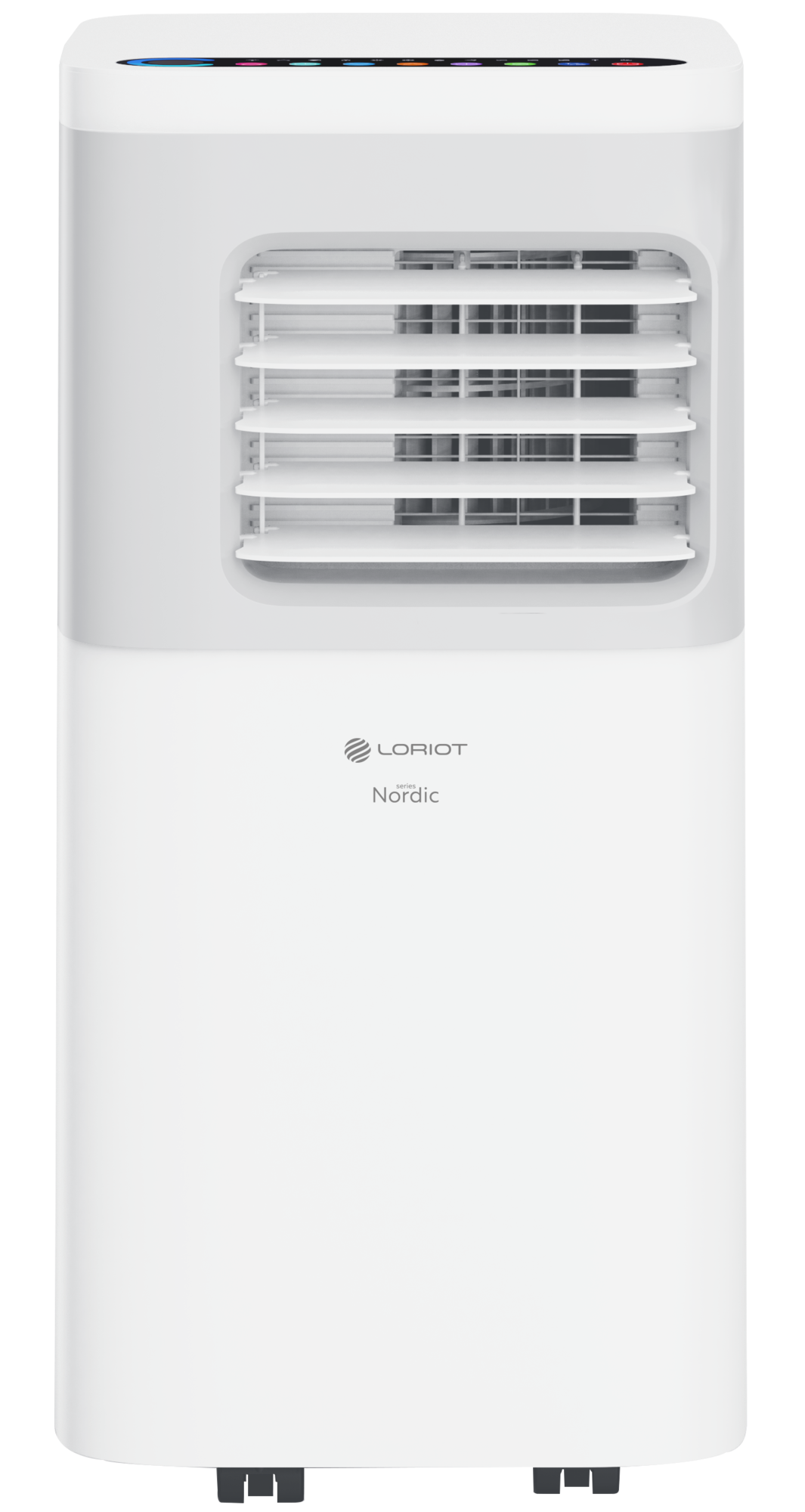 9114105 Кондиционер мобильный Loriot LPAC-09TP белый STDN-0051570 - Вид №2