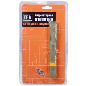 Отвертка-индикатор 6885-48NS (RFA101), звуковая