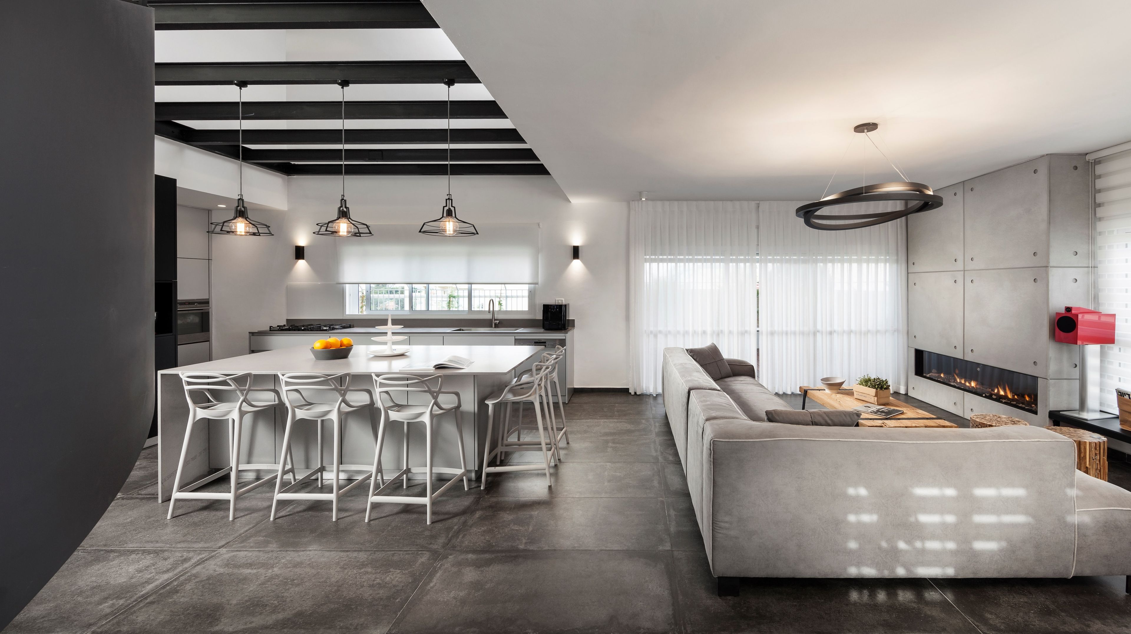 Металлический подвесной светильник Studio Beam Slims ARCH-00088097 - Вид №1