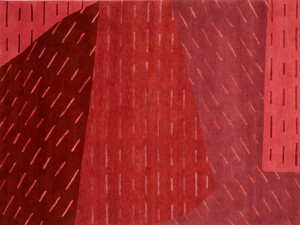 Прямоугольный ковер ручной работы