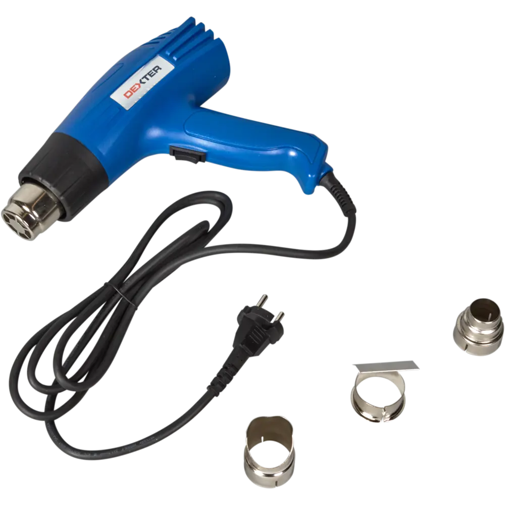 Фен технический Dexter MJHG009, 2000 Вт, комплект аксессуаров 82036666 STLM-2021326  - Вид №5