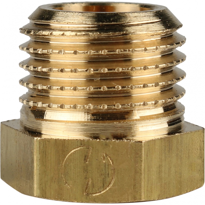Заглушка НР 3/8" латунь STOUT SFT0024000038 - Вид №2