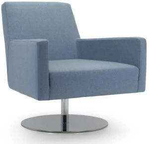 Domingo Salotti Кресло поворотное со съемным чехлом Boston