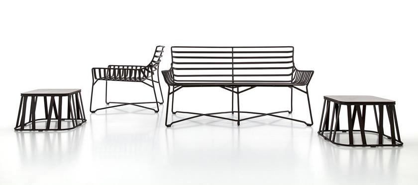 Roberti Садовый стул с подлокотниками Hamptons graphics sun-id-1484829 - Вид №4